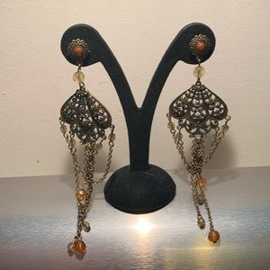 Tycoon Chandelier Earrings
